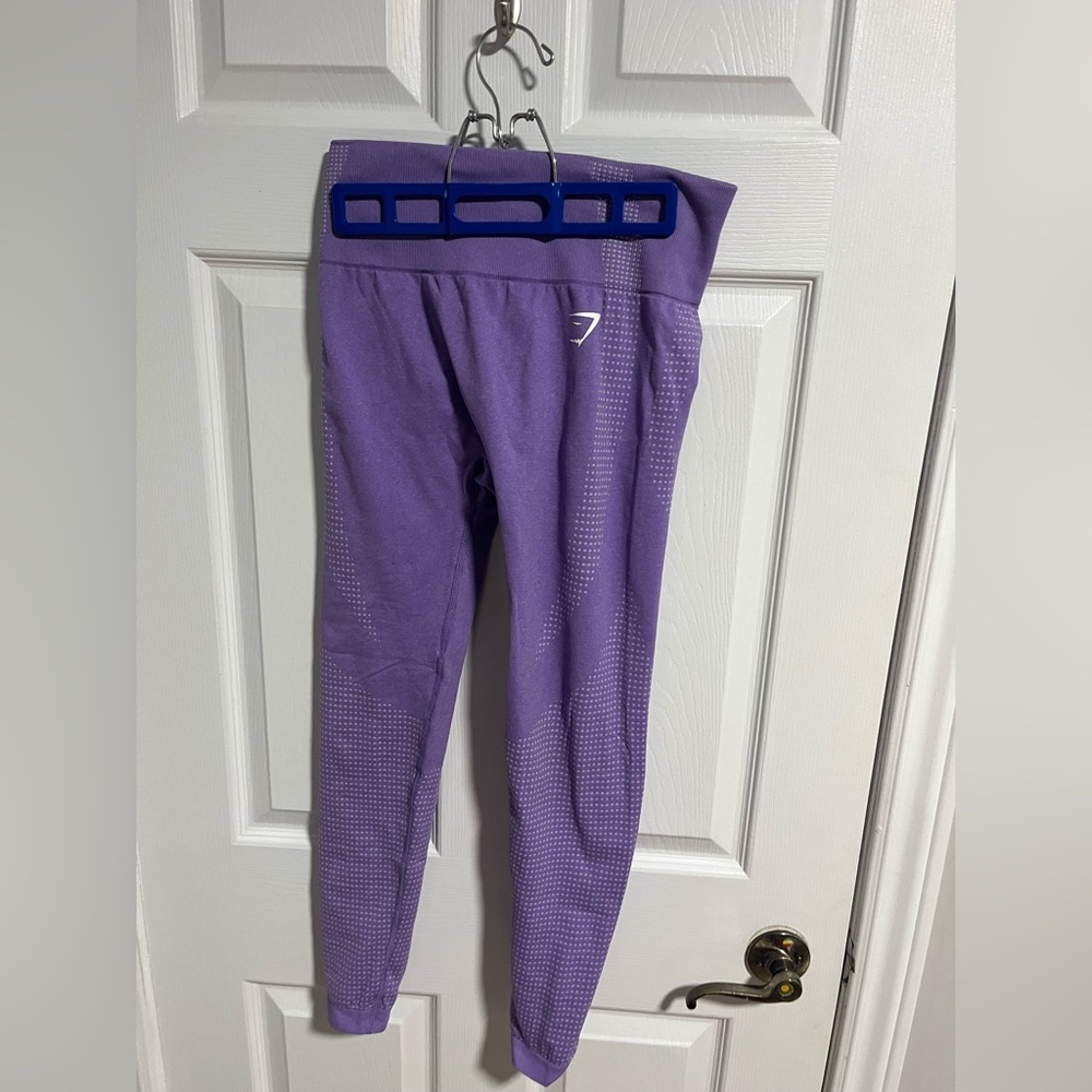 Purple gymshark leggings
